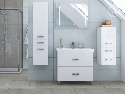 Зеркало AQUATON Отель 80 1A101302OT010 фото в интернет-магазине Русалия