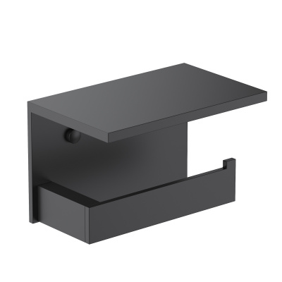 Бумагодержатель с полкой для телефона Timo Petruma (15243/03) фото в интернет-магазине Русалия