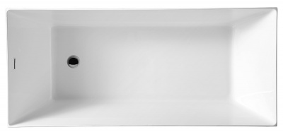 Акриловая ванна ABBER AB9274-1.7 170х75х60 см фото в интернет-магазине Русалия