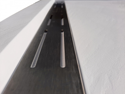 Душевой поддон полукруглый 100х100 TRR100 STONE-WT Weltwasser фото в интернет-магазине Русалия