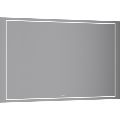 Зеркало 120  VISION  VIS0212BH Aqwella фото в интернет-магазине Русалия