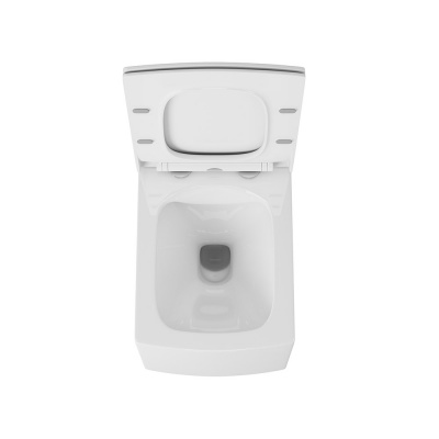 Унитаз подвесной Cube Cirkel-H с сиденьем микролифт OWLT190803 OWL фото в интернет-магазине Русалия