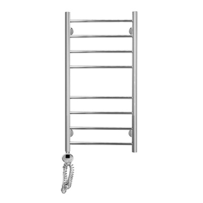 Электрический полотенцесушитель Медея П8 400x800 EL, хром Domoterm фото в интернет-магазине Русалия