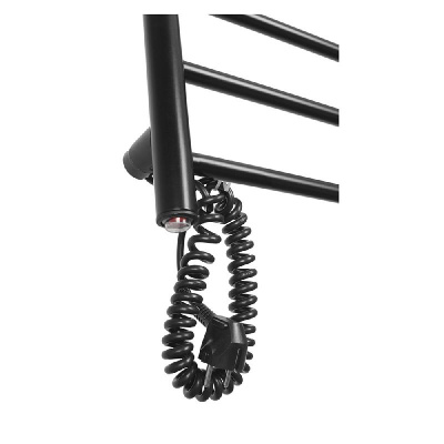 Электрический полотенцесушитель Аврора DMT 109-5 50x71 ЧРН EK L фото в интернет-магазине Русалия