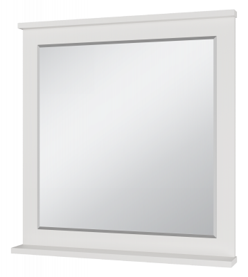 Зеркало Марта 80 (белое) П-Мрт02080-011 Misty фото в интернет-магазине Русалия