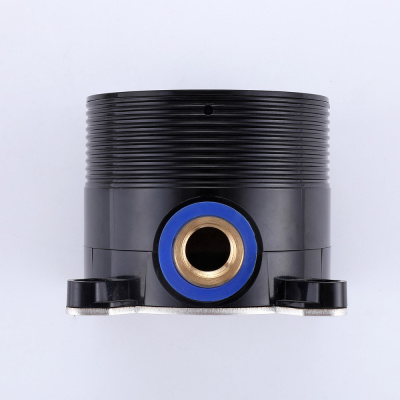 Смеситель ABBER Wasser Kreis AF8115 напольный для ванны, хром фото в интернет-магазине Русалия