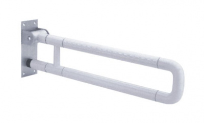 Поручень пристенный для унитаза откидной 1W011 Dikalan фото в интернет-магазине Русалия