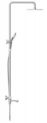 Душевая система с изливом для ванны Moduo A64088 Cersanit фото в интернет-магазине Русалия