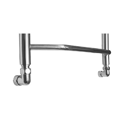 Водяной полотенцесушитель Лаура П5 500x500, хром Domoterm фото в интернет-магазине Русалия