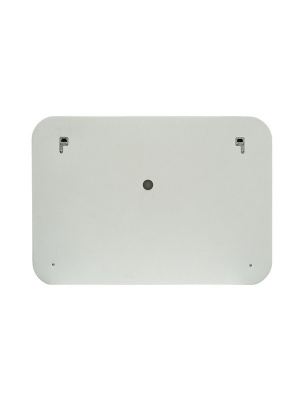 Зеркало с подсветкой Demure 1000x700 часы, антизапотевание ЗЛП601 Continent фото в интернет-магазине Русалия