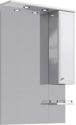 Зеркало 70 Barcelona белый Ba.02.07 Aqwella фото в интернет-магазине Русалия