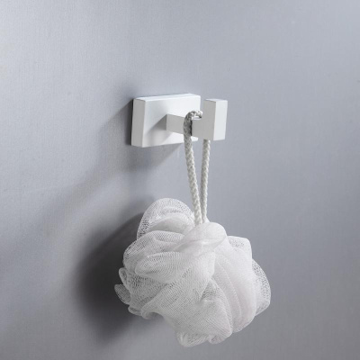 Крючок для ванной комнаты Shevanik SG5611C, белый фото в интернет-магазине Русалия