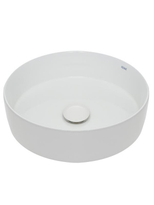 AQM5012 Раковина накладная круглая. 355x355x120 фото в интернет-магазине Русалия