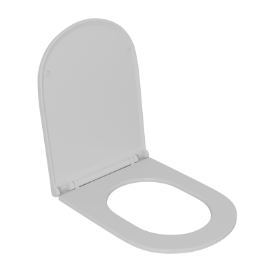 Унитаз D&K подвесной безободковый (торнадо), сиденье микролифт Venice (DT1026516) фото в интернет-магазине Русалия