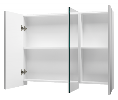 Зеркальный шкаф Балтика 105 Э-Бал04105-011 Misty фото в интернет-магазине Русалия