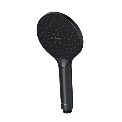 F0280022 Like ручной душ 120 мм, чёрный, шт. фото в интернет-магазине Русалия