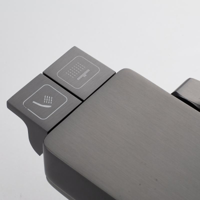 Душевая система Shevanik S4226T, оружейная сталь фото в интернет-магазине Русалия