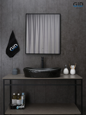 Раковина накладная Gid Bm777 фото в интернет-магазине Русалия