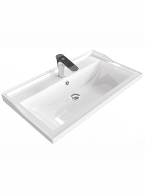 Раковина для ванной Uperwood Family 100х45х17,9 см, белая глянцевая 293020631 фото в интернет-магазине Русалия