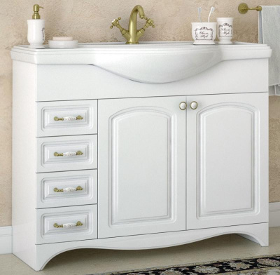 Тумба "Классика 105", Классик 105 Corozo фото в интернет-магазине Русалия