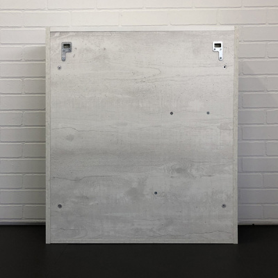 COMFORTY. Зеркало-шкаф "Никосия-70" дуб белый фото в интернет-магазине Русалия