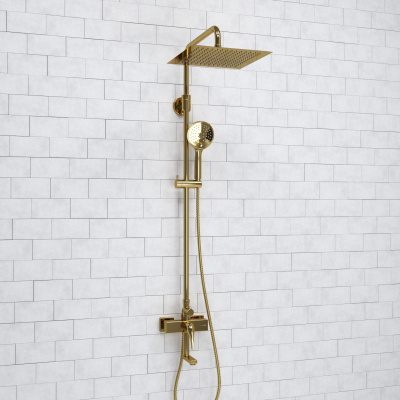 A171.261.207.PG Душевой комплект со смесителем Wasserkraft фото в интернет-магазине Русалия