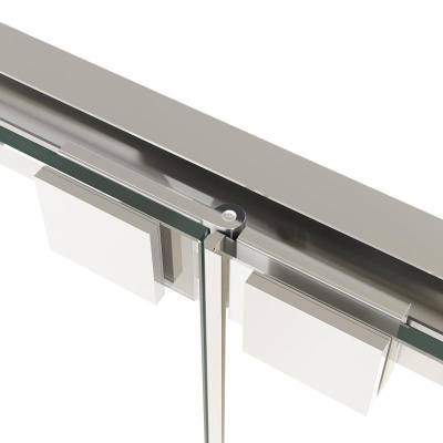 Душевая дверь RGW PA-21 900, стекло прозрачное, профиль хром фото в интернет-магазине Русалия