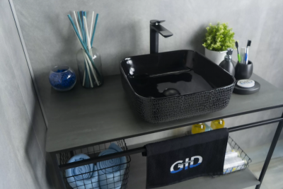 Раковина накладная Gid D1303h004 фото в интернет-магазине Русалия