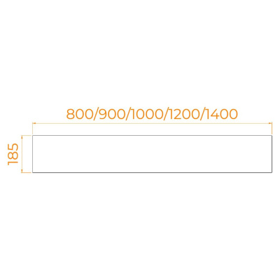 Экран для поддона RGW NA/STYLE фронтальный 16230411-10 1000 фото в интернет-магазине Русалия