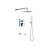 Set 4 в 1 душевой комплект AQUATEK AQ1273CR ОБЕРОН фото в интернет-магазине Русалия