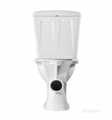 Унитаз - компакт с сиденьем Pro белый 1.P215.5.S00.00B.F Santeri фото в интернет-магазине Русалия