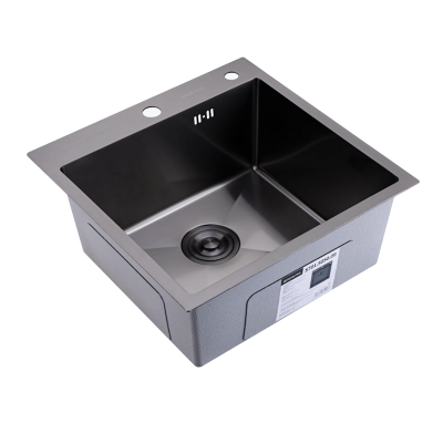 Кухонная мойка Splenka S701.5050.09, графит фото в интернет-магазине Русалия