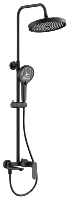 Душевая система BELZ черный (B24713-7) фото в интернет-магазине Русалия