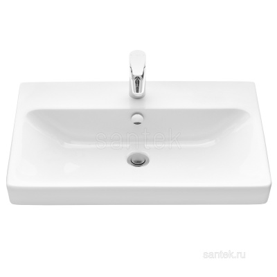 Раковина Santek Адриана 70 отверстие под смеситель 1WH501628 фото в интернет-магазине Русалия