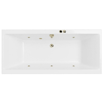 Гидромассажная ванна EXCELLENT Pryzmat 190x90 "SOFT" (бронза) WAEX.PRY19.SOFT.BR фото в интернет-магазине Русалия