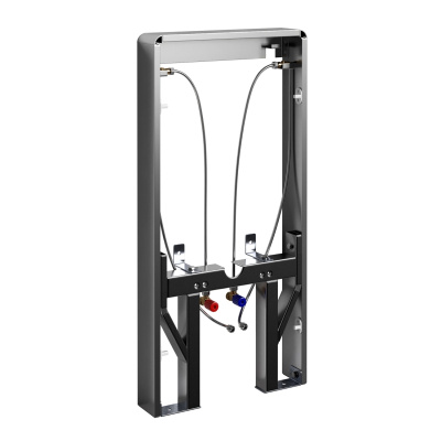 Naab 86BDT.050.WH Пристенный модуль системы инсталляции для биде,  Wasserkraft фото в интернет-магазине Русалия