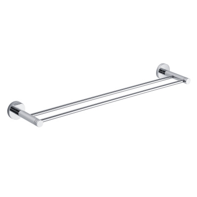 Полотенцедержатель двойной Timo Saona хром (13056/00) фото в интернет-магазине Русалия