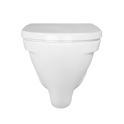 Унитаз подвесной Attica с сиденьем микролифт ATCSLWH0104 Sanita Luxe фото в интернет-магазине Русалия