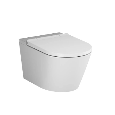 CCC501700SC Inspire подвесной унитаз с интегрированным электронным биде AM.PM фото в интернет-магазине Русалия