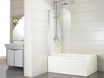 Шторка на ванну 70 Alfa BG070.5110A Bravat фото в интернет-магазине Русалия