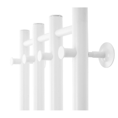 Электрический полотенцесушитель белый  DMT 109-V4 36x92 БЕЛ EKR фото в интернет-магазине Русалия