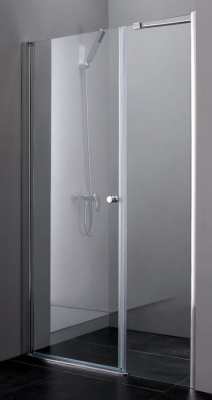 Распашная дверь для душа 100 ELENA-W-B-11-30+70-C-Cr Cezares фото в интернет-магазине Русалия