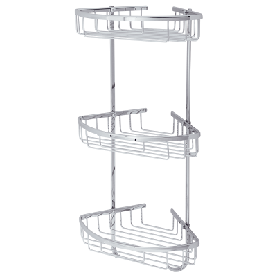 Решетка тройная угловая BASKET VR.GFT-9067.CR Veragio фото в интернет-магазине Русалия