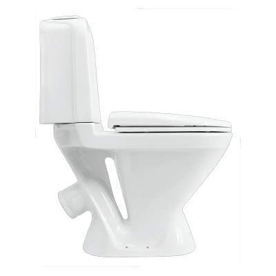 Унитаз Classic Basic с сиденьем термопласт-микролифт WC.CC/Classic/2-TM/WHT.G/S1 Sanita Luxe фото в интернет-магазине Русалия