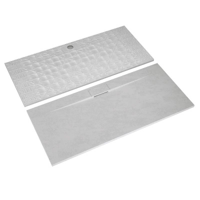 Душевой поддон прямоугольный RGW TKS-W Белый 80x200, стеклокомпозит фото в интернет-магазине Русалия