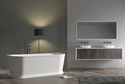 Акриловая ванна ABBER AB9276 170х80х60 см фото в интернет-магазине Русалия