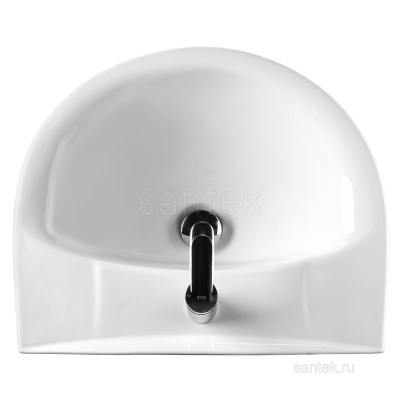 Раковина Santek Антик 55 отверстие под смеситель 1WH110186 фото в интернет-магазине Русалия