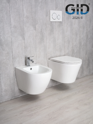 Унитаз подвесной Gid Tr2130 62235Y белый 50x36x35 фото в интернет-магазине Русалия