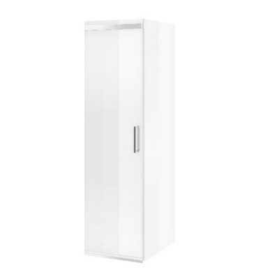 Боковая стенка EXCELLENT Rols 90 см (хром) фото в интернет-магазине Русалия