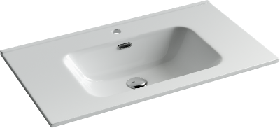 Умывальник накладной прямоугольный Element 810*465*180мм CN7005 Ceramica Nova фото в интернет-магазине Русалия